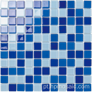 Azulejo de vidro em mosaico para piscinas